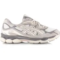 Asics GEL-NYC Homme - Baskets, Blanc - Pointure 45 - Cuir