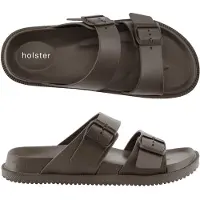 Original Brands HOLSTER Holster Soleseeker Sandales pour femmes en matière vegan CHOCOLATE 44
