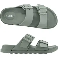 Original Brands HOLSTER Sandales pour femmes Soleseeker en matière vegan SEAGRASS 40