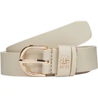 Tommy Hilfiger Ceinture 'ESSENTIAL EFFORTLESS 2.5' beige