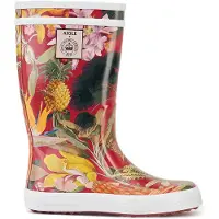 Aigle Bottes de Pluie Aigle Kids Lolly Pop Kid Kew Garden 2P-Taille 24