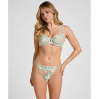 Hunkemoller String 'Beatrice' vert