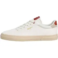 Pepe Jeans Kenton Coast Trainers Blanc EU 40 Homme