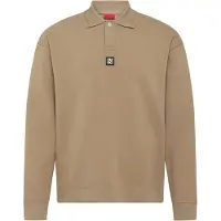 HUGO Dabins 10279824 Sweatshirt Marron S Homme