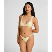 Hunkemoller String 'Eva' jaune