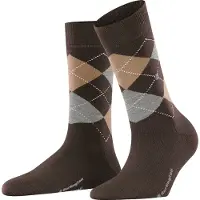 Burlington Chaussettes beige / marron / gris