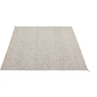 Muuto Ply Tapis Black | White | 280 x 280 cm