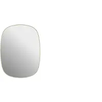 Muuto Framed Miroir Light Yellow|Clear | Small
