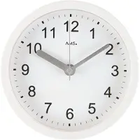 AMS Horloge murale radio, mouvement radio, D16x5cm, 5927
