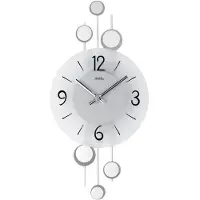 AMS Horloge murale à quartz W9388