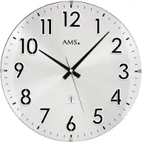 AMS Funkwanduhr 5973