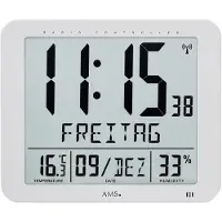 AMS - Horloge murale numérique - 5884