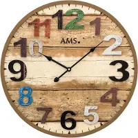 AMS - Horloge murale - 9539