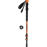 Husky Bâtons de marche (set) trekking Cigogne 3 pièces Flip-lock-Orange
