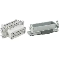 Lapp LappKabel Steckverbinder-Set EPICKIT H-A 10 75009627 10 + PE Schrauben 1 Set (75009627)