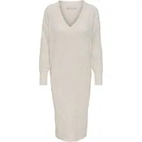 ONLY Robes en maille 'ONLNew Tessa' beige clair