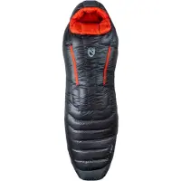 Nemo - Sac de couchage 3 saisons - Riff Mens 15 Goodnight Gray pour Homme - Taille Regular - Gris