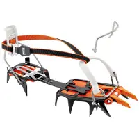 Petzl - Crampons d'escalade sur glace - Lynx Leverlock Universel - Noir