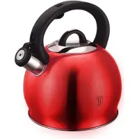Berlinger Haus bouilloire en acier 3,0l Metallic Burgundy Line BH1074