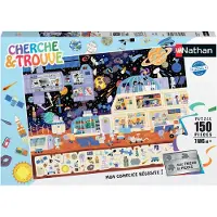 Nathan Puzzle, , 150 pièces, carton, Multicolore