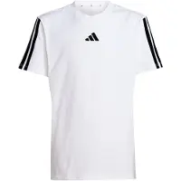 Adidas T-Shirt fonctionnel 'Essentials' noir / blanc