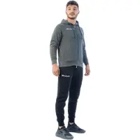 Givova King Tracksuit Noir,Gris S Homme