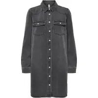 ONLY Robe 'ONLLisa' noir denim