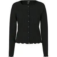 Pieces Cardigan noir