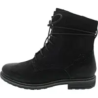 Tamaris Bottines à lacets noir