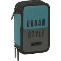 Safta Trousse Triple Urban Style 37 Pieces