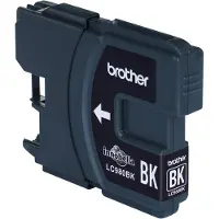 Brother LC-980BK - Noir - Cartouche d'encre