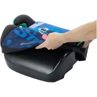 Safety 1st Siège auto rehausseur Disney Star Plus i-Safe Stitch. Groupe 3. Avec ceinture. 6 à 10-12 ans (36 kg). Stitch classique.