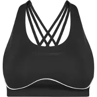 Plein sport Soutien-gorge de sport noir / blanc