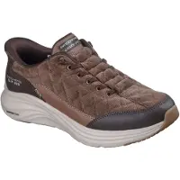 SKECHERS Contour Foam Cordelux Trainers Marron EU 42 Homme