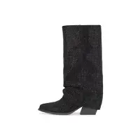 POSH by Poelman Bottes 'Lois' noir