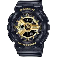Casio Montre Baby-G Urban pour femme, noire
