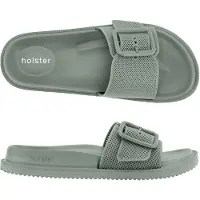 Holster Holster Laze Mules confortables vegan pour femmes SEAGRASS 37
