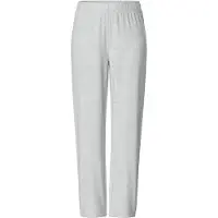Pieces Pantalon 'PCChilli' gris clair