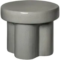 Blomus Table d'appoint Toru, tabouret en céramique, 40 cm