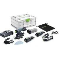 Festool Ponceuse delta sans fil DTSC 400 3.0 I-PLUS - - systainer - 578848