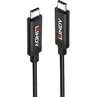 Lindy 43348 câble USB USB 3.2 Gen 2 (3.1 Gen 2) 3 m USB C Noir
