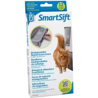 Catit SmartSift film pour le fond des toilettes - 12 pièces