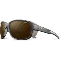 Julbo - Lunettes de soleil - Monterosa 2 Noir/Marron Reactiv 2-4 Polarized