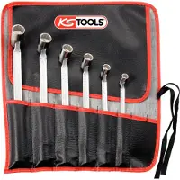 Ks Tools Clé articulée double 517.0310 Acier au chrome-vanadium 1340g