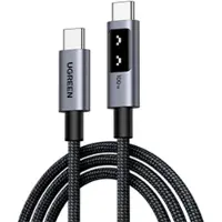 UGREEN Câble de charge rapide Uno USB-C vers USB-C 100 W PD, 2 m