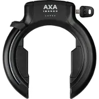 Axa Antivol cadre Imenso Large noir, clé retirable, 75mm,ART 2