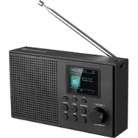 Sandberg 421-39, pour les déplacements, analogique et numérique, DAB+, FM, 87,5 - 108 MHz, 174 - 240 MHz, 3 W