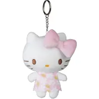 Sakami Merchandise Porte-clés en peluche Sanrio Hello Kitty Buttercream, 12 cm