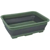 Bo Camp Bassine Pliable - - 6303690 - 7 L - Bleu/Gris - Résistante À La Chaleur