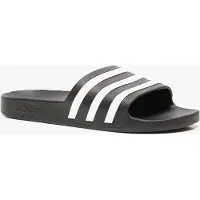 Adidas Mule 'Adilette Aqua' noir / blanc
